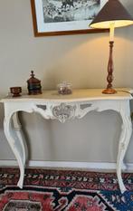 Belle console ancienne de style, patinée, Ophalen