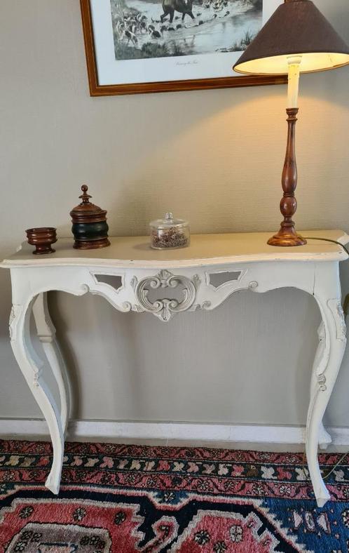 Belle console ancienne de style, patinée, Antiek en Kunst, Antiek | Meubels | Kasten, Ophalen
