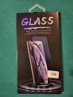 Screen protector tempered glass Samsung Galaxy S8, Telecommunicatie, Nieuw, Overige modellen, Frontje of Cover, Ophalen of Verzenden