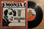 Succès anglais - Disque vinyle 45t : Roland W - Monia, Utilisé, Enlèvement ou Envoi