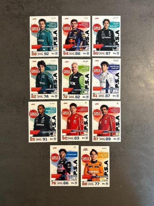 Public Service Announcement (Complete Set), Hobby en Vrije tijd, Verzamelkaartspellen | Overige, Nieuw, Meerdere kaarten, Ophalen of Verzenden