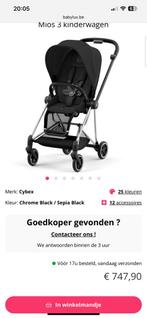 Cybex, Kinderen en Baby's, Buggy's, Ophalen, Zo goed als nieuw