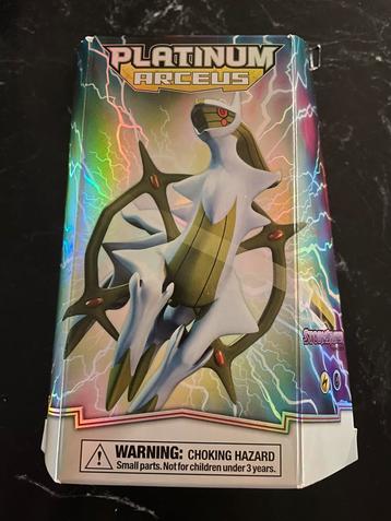 Platinum arceus deck beschikbaar voor biedingen