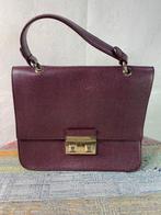 Furla Lederen Handtas - Bordeaux Rood - Klassiek Model, Verzenden, Zo goed als nieuw, Rood, Handtas