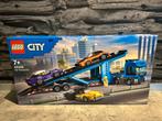 Lego 60408 City Car Transporter, Ophalen of Verzenden, Nieuw, Complete set, Lego