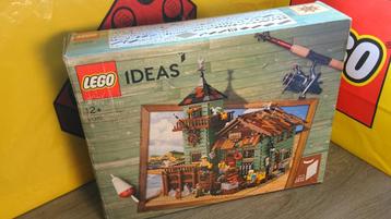 Lego Ideas 21310 Old Fishing Store - Nieuw en Sealed beschikbaar voor biedingen