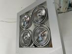 DeltaLight hanglamp met 4 lichtpunten, Ophalen, Zo goed als nieuw, Metaal, Minder dan 50 cm