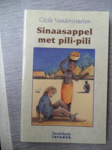 sinaasappel met pili-pili ( cécile Vandersteen ) Kongo