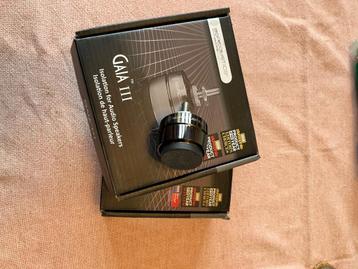 IsoAcoustics GAIA III ontkoppelingsvoeten (2 x 4 voet) beschikbaar voor biedingen