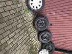 Opel corsa winterbanden 15 inch, Auto-onderdelen, Ophalen, Gebruikt, 15 inch, Banden en Velgen