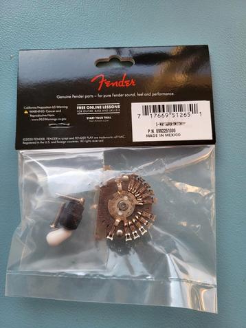 Fender 5-way Super Switch beschikbaar voor biedingen