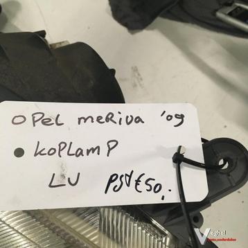 Opel Meriva 1.6 16v automaat Koplamp Links of Rechts beschikbaar voor biedingen