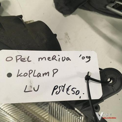 Opel Meriva 1.6 16v automaat Koplamp Links of Rechts, Auto-onderdelen, Verlichting, Gebruikt, Ophalen of Verzenden