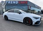 Mercedes CLA 45 AMG S 4-MATIC+PACK NIGHT LED AMBI PANO CARPL, Achat, Entreprise, Garantie prolongée, Entretenue par le concessionnaire