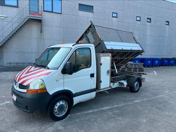 Renault Master 3 - Kant Kipper , 2008 , 140.000 KM , Airco beschikbaar voor biedingen