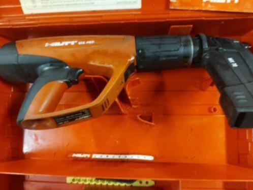 Hilti dx 460 spijkerpistool voor beton en staal Dit apparaat, Doe-het-zelf en Bouw, Gereedschap | Overige machines, Zo goed als nieuw