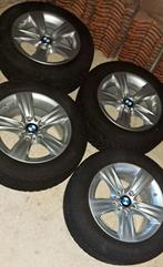 BMW velgen met runflat winterbanden van 3161i F30., Auto-onderdelen, Banden en Velgen, Ophalen, Gebruikt, Velg(en), 16 inch