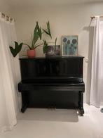 Piano in goede staat - speelt nog!, Muziek en Instrumenten, Ophalen, Gebruikt, Zwart, Piano