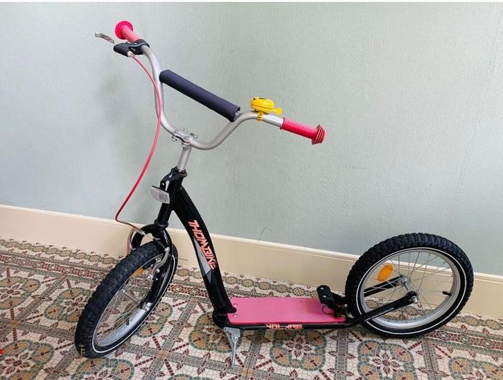 Step Tombike Jongens en Meisjes 7-10 jaar, Fietsen en Brommers, Steps, Gebruikt, Gewone step, Ophalen