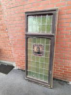 antieck raam, Ophalen, Gebruikt, Glasplaat