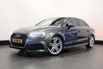 Audi A3 Limousine 35 TFSI 150PK AUTOMAAT S-Line | VIRTUAL |, Auto's, Automaat, Zwart, Berline, 145 g/km