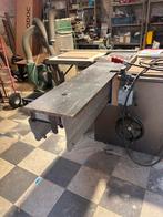 Paneelzaag met afzuiging 380v, Doe-het-zelf en Bouw, Ophalen, Zo goed als nieuw