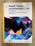 Roloff / Matek Machineonderdelen Theorieboek - 5e herziene d, Autres sciences, Enlèvement, Neuf