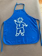 1 blauw kinderschortje, Filou & friends, Kinderen en Baby's, Kinderkleding | Overige, Ophalen of Verzenden, Zo goed als nieuw