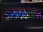 Razer Blackwidow Chroma V2 en Logitech G203 te koop, Computers en Software, Gebruikt, Gaming toetsenbord, Azerty, Bedraad