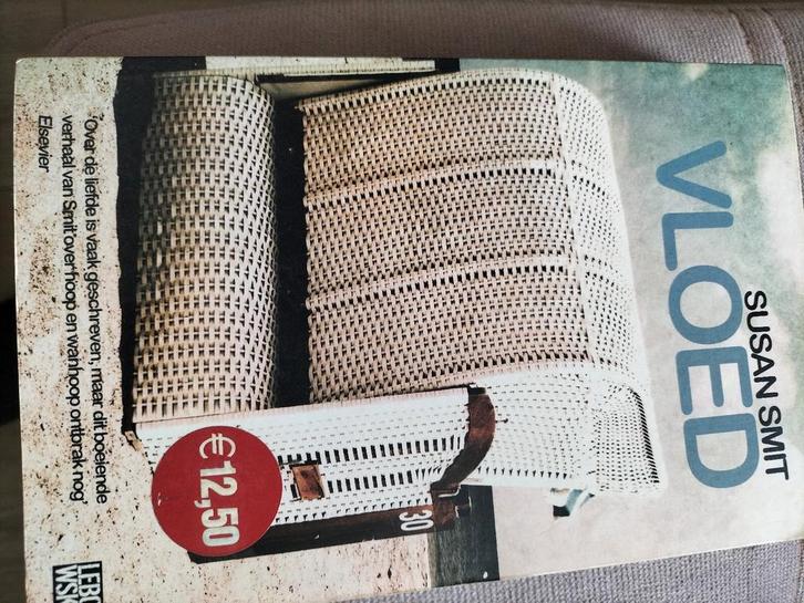 Susan Smit - Inondation, Livres, Littérature, Comme neuf, Envoi