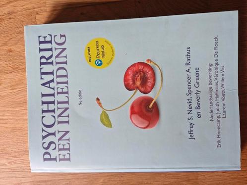 Psychiatrie, een inleiding, met MyLab NL toegangscode, Boeken, Schoolboeken, Zo goed als nieuw, Nederlands, Ophalen of Verzenden