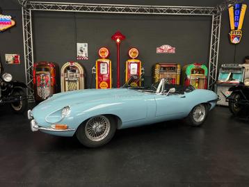 Jaguar E-type 1.5 1968 disponible aux enchères