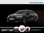 Audi A3 Sedan Audi A3 Berline Business Edition S line 35 TFS, Auto's, Audi, Automaat, Zwart, Lederen bekleding, Overige carrosserie