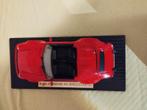 PORSCHE 911 SPEEDSTER ROUGE DE MAISTO, Hobby & Loisirs créatifs, Enlèvement ou Envoi, Comme neuf, Voiture, Maisto