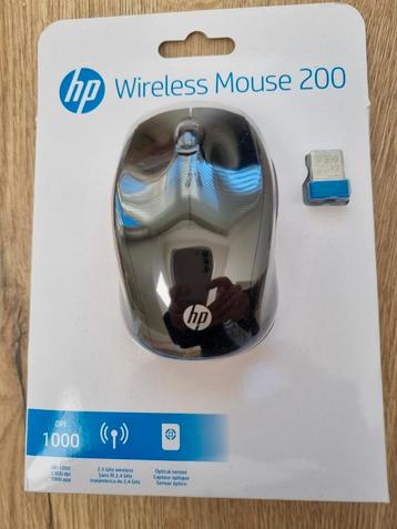 Nouvelle souris sans fil HP 200 !