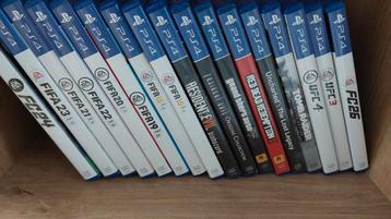 Ufc ,fifa , fc  beschikbaar voor biedingen