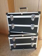 2 koffers, Handtassen en Accessoires, Ophalen, Gebruikt