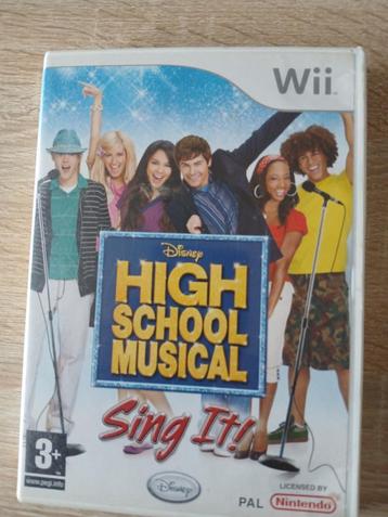 Disney High School Musical - Sing It beschikbaar voor biedingen