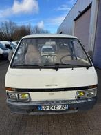 Nissan Vanette *DIESEL-FRANCH ORIGINE* (bj 1991), Auto's, Bestelwagens en Lichte vracht, Gebruikt, Wit, Bedrijf, 1265 kg