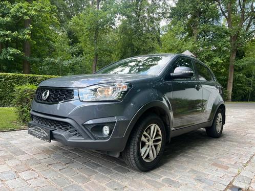 SsangYong Korando 2.2 D 2WD, Auto's, SsangYong, Bedrijf, Te koop, Korando, ABS, Airbags, Airconditioning, Bluetooth, Boordcomputer