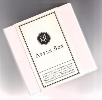 XTC Apple Box 4CD BOX Apple Venus + Wasp Star + Homespun + H