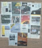 OPEL VECTRA 2000 16V & VECTRA GT - ARTIKELS, Boeken, Ophalen of Verzenden, Opel