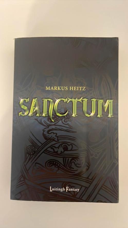 Markus Heitz - Sanctum, Boeken, Thrillers, Ophalen