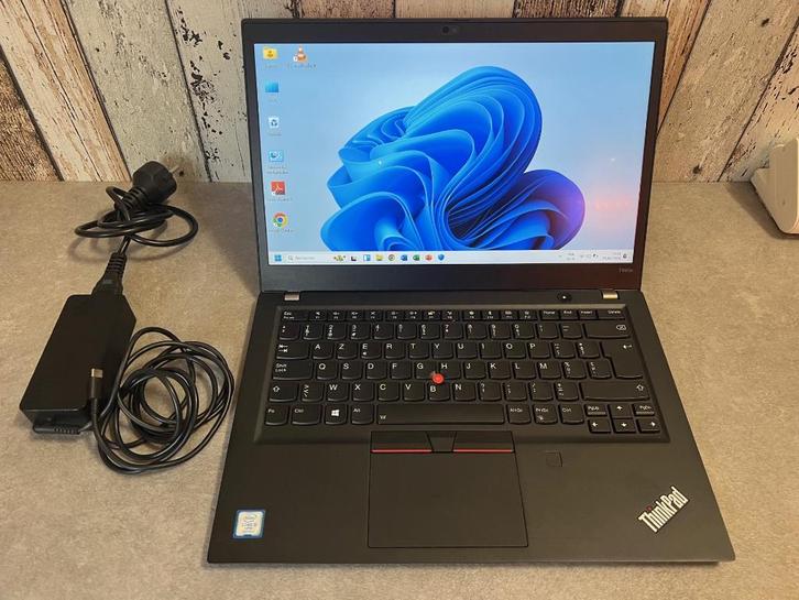 Pc Portable Lenovo ThinkPad T490S (Modèle Pro) i5/16GB/500SS, Computers en Software, Windows Laptops, Zo goed als nieuw, 14 inch
