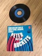 Peter en Zijn Rockets - Kom Van Dat Dak Af, Cd's en Dvd's, Vinyl Singles, Rock en Metal, Ophalen of Verzenden, 7 inch, Zo goed als nieuw