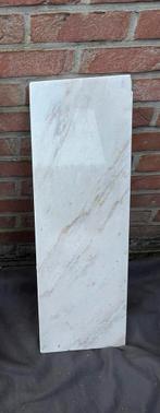 Gepolijste marmer (21 cm op 63 cm), Enlèvement, Utilisé