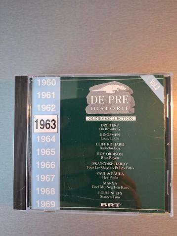Cd. De pre historie 1963. Volume 2. beschikbaar voor biedingen