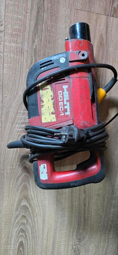 Caroteuse hilti dd ec1, Doe-het-zelf en Bouw, Gereedschap | Boormachines, Gebruikt, Boor- en Schroefmachine, 600 watt of meer