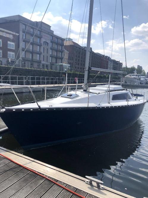 Zeilboot Kelt 760 te koop, Watersport en Boten, Kajuitzeilboten en Zeiljachten, Gebruikt, Polyester, 6 tot 9 meter, Diesel, Ophalen