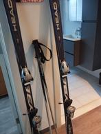 Ski's en stokken, Sport en Fitness, Skiën en Langlaufen, Ophalen, 160 tot 180 cm, Gebruikt, Head
